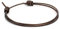 Partnerarmband Herren Lederarmband 1,5mm Farbwahl, verstellbar