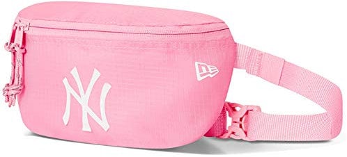 New Era MLB Mini Waist Bag Neyyan PNK Sac Banane Unisexe pour Adulte Rose Taille Unique