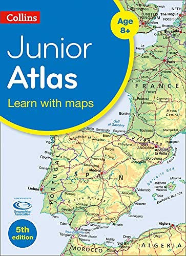 Collins Junior Atlas (Collins School Atlases) (English Edition)