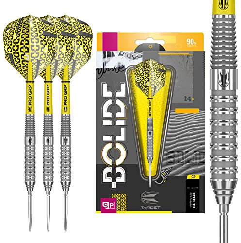 Target Darts Bolide 02 90% Wolfram Swiss Point Steeldarts-Set (25Gr)