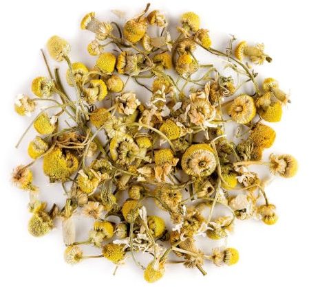 Fleurs de Camomille Bio - Matricaria - Tisane en Vrac | au parfum doux et floral à savourer chaude en fin de repas ou dans la journée
