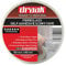 DRAAK Scrim Tape 50mm x 90mtr Long Plasterboard Mesh Joint Scrim Drywall Fibre Glass Self Adhesive, Wall Hole Or Crack Repair (50mm)