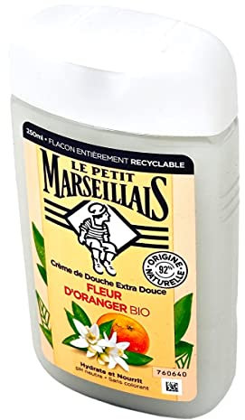 Le Petit Marseillais Extra Gentle Shower Cream Orange Blossom Organic from Mediterranean 250ml