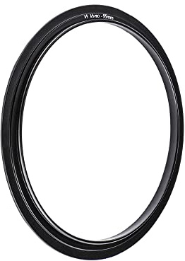 NiSi 95mm Adapter for NiSi 100mm Systems | Low Profile Step-Up for Use on V6/V7 | Long-Exposure and Landscape Photography