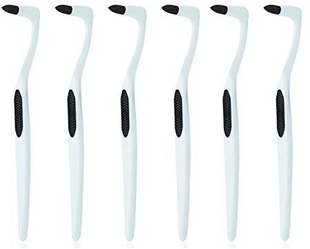 Borrador de manchas de dientes, pulido de dientes, removedor de manchas de dientes, limpieza de dientes, blanqueamiento de dientes, herramienta de cuidado de la higiene bucal para dientes, blanco, 6