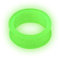 Taffstyle Flesh Tunnel Ohr Piercing Ear Plug Ohrpiercing Bunt Silikon Flexibel Glow in The Dark Leuchtet im Dunkeln 4mm Grün