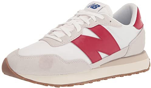 New Balance Men's 237 V1 Sneaker, Black/Magnet/Gum, 12