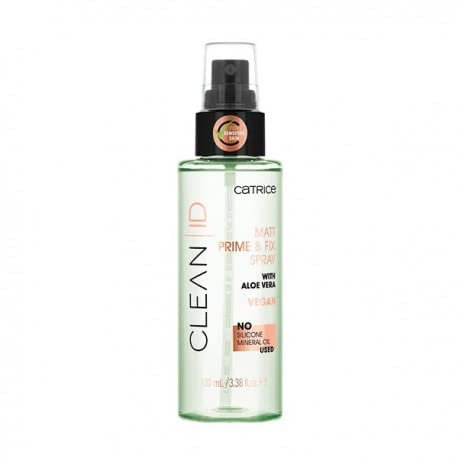 Clean Id Spray Prime & Fix matt 100 ml