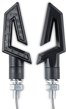 LED Blinker Motorrad Lumitecs KP36 E-Prüfzeichen 2 Stück