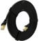 Reulin 12M Ultra Flexible Plat Câble Ethernet Cat 8 RJ45 LAN Câble Réseau 12 M Internet Compatible avec PC Ordinateur Portable Smart TV Routeur Modem PS4/PS5/Boîtier IPTV/CPL 12,0 Mètres