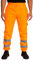 LABEL APPAREL Herren Jogginghose/Arbeitshose, hohe Sichtbarkeit, Jogginghose, Orange, 31-35