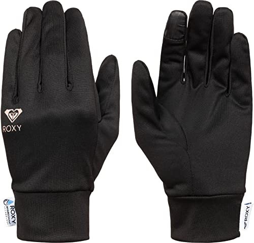 Roxy Damen Hydrosmart DryFlight Liner Handschuhe, True Black (Kvj0), Medium