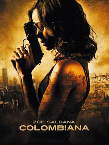 posters Colombiana Movie 40 x 61 cm, 40 x 61 cm, multi, 40 x61cm