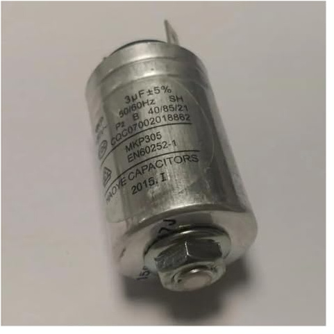 Condensador de piezas de lavavajillas MKP305 3UF 450V
