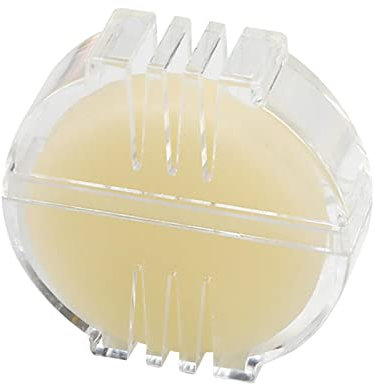 Beeswax for Sewing Thread - 2PCS Water Soluble Beeswax Wire Conditioner - Wire Wax Accessories for Quilting Sewing Reinforcement