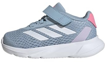 adidas Unisex Baby Duramo SL Shoes Kids, Wonder Blue/Cloud White/Bliss Pink, 27 EU