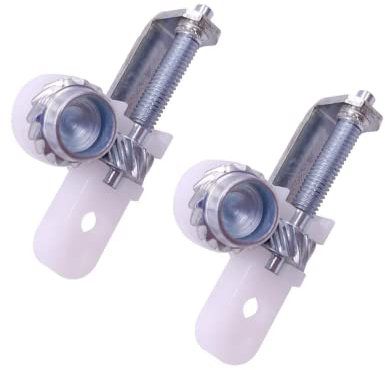 SIPARTS 2 unids/lote Tensor de cadena Ajustador Tornillo Accesorios para Stihl MS250 MS230 MS210 025 023 021 019T motosierra 1123 007 1000