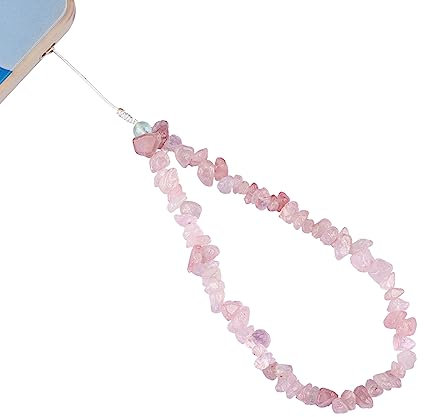 BEEFLYING Handy-Charm-Armband Handy Lanyard mit Perlen Damen Armband Handykette Geeignet Handy-Lanyards, Schlüsselanhänger, Schultaschen-Ornamente