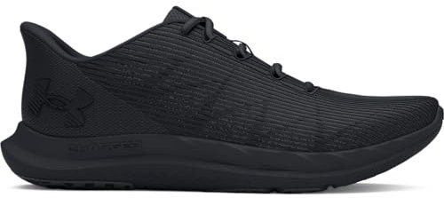 Under Armour Ua Charged Speed Swift, Scarpa da corsa Uomo, Nero, 44.5 EU