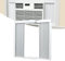 GCGOODS Window Air Conditioner Side Panels with Frame, Adjustable Window AC Side Panel Kit, Universal Fits for 10,000 BTU Window Air Conditioner Units, Window AC Side Panel with Frame