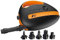 AGT Akkupumpe SUP: Akku-Luftpumpe für SUP-Boards, 350 l/Min., 3X 4.000 mAh, USB, 12 V (Accu Pumpe für, Elektrische Pumpe, Kompressor)