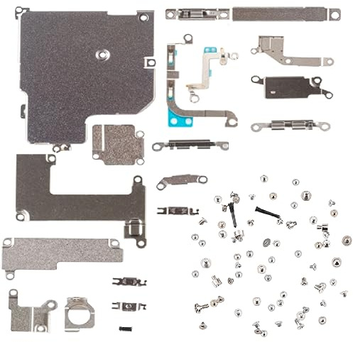 iReplaceParts Ensemble complet de support et de vis pour iPhone 13 Pro Max (17 cm) Kit de remplacement avec jeu de vis complet (pour iPhone 13 Pro Max (17 cm)