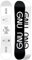 Gnu RCC3 Snowboard 2024,157.5