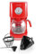Kitchencook - Cafetière Filtre Rétro 1,5l - Filtre Réutilisable Nylon - Arrêt Automatique - Maintien Au Chaud