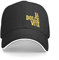 BEABAG Basecap LA Dolce VITA Aufkleber Mütze Baseballmütze Wintermütze Herren Baseballmütze Damen