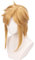 JALopy Anime Perücke Zelda Link Cosplay Perücke,Short Dark Gold Perücke,Halloween Perücke,für Weihnachten,Tägliche Perücke