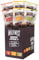 Wild West Beef Jerky - Variety Pack 12 x 25g (4 x Original, 4 x Honey BBQ, 4 x Jalapeno) Perfect Post Gym Meat Snack