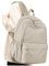 Rucksack Schule Mädchen Schulrucksack Jungen Schulranzen Teenager Rucksack mit laptopfach 14 Zoll Lässig Daypack School Bag for Girls Boys Khaki