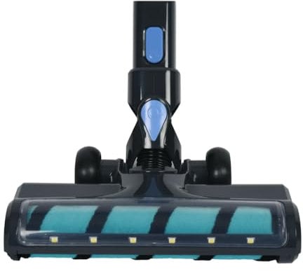 Anakel Home Brosse de Rechange avec Aspirateur sans Fil SS-9100043692 Compatible avec Rowenta X-Pert 3.60, Aspirateur RH6971WO | avec lumière LED, 250 x 95 x 55 mm