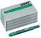 LAMY T10 4er Set Tintenpatronen mit großem Tintenvorrat - geeignet für alle Lamy Patronenfüllhaltermodelle - Inhalt 1,25ml je Patrone - 5 Stück pro Päckchen - Tintenfarbe grün