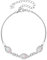 ZULRE Opal Armbänder aus 925 Sterling Silber Verstellbares Zirkonia Armband 18K Weißvergoldetes Schmuck Geschenke für Damen Mutter Geburtstag Jahresta Weihnachten Muttertag