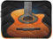 MCHIVER Laptophülle für Musikgitarre, 33,8 cm (13,3 Zoll), leichte Computer-Tragetaschen für Arbeit, Reisen