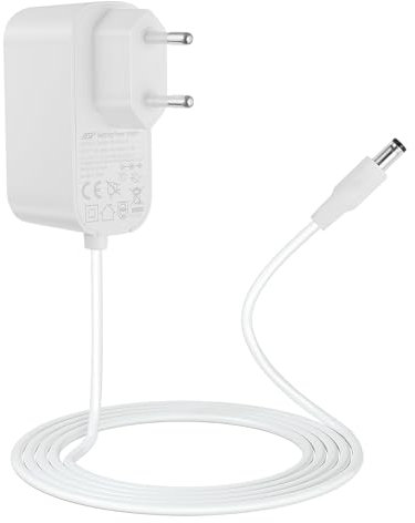 Tonton 12V 3A Netzteil Ladegerät für alle AVM Fritzbox WLAN Router/Fiber/Cable, Ladegerät für AVM Fritz!Box 7682, 7590, 7590 AX, 7530 AX, 7490, 7430 Fritz Box für Router Adapter Ladekabel, 2M Weiß