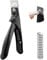 TYFYH Acrylic Nail Clippers with 10Pcs Magnets, Accurate Trimming Nail Clipper, Tip Cutters for Fake Gel Nails, Professional Stainless Steel Manicure Tool for Salon Home Nail Art