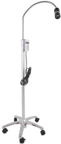 12W Medizinische Lichtlampe, Chirurgische Untersuchungslampe, Mobile Op-Untersuchungsleuchte, Op-Leuchte für Gynäkologie, Ambulanz, Stomatologie, Hno