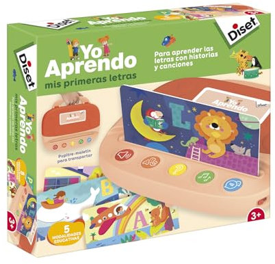 Diset - Yo aprendo Las Letras, Juego Educativo a Partir de 2 años