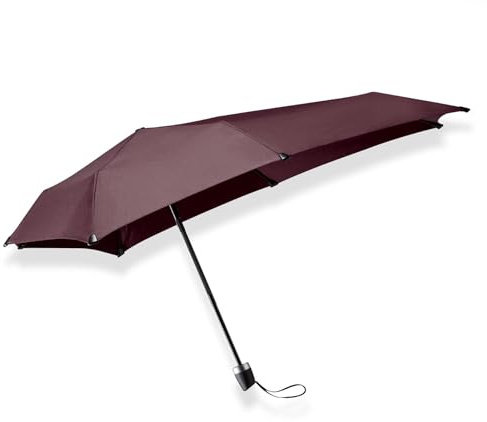 SENZ ° Mini faltbarer Sturmschirm Eggplant, Aubergine
