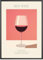 MJ-GRAPHICS® Poster Rot-Wein Bilder Küche Bild A4 Küchenbilder Deko Wohnzimmer Poster Küchen Bilder Küche Deko Bilder Poster Küche Wand Retro Poster Cocktail Küchenposter - ohne Rahmen