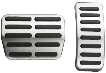 GOPC Auto-Pedalabdeckung,kompatibel mit VW Polo 6N 1996-1999, Pedal Pads Set Zubehör,B-1