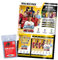 Bundle mit Topps Match Attax Karten Champions League 2024-2025 Trading Cards - Exklusive 10 STRONCARD Sammelkarten Hüllen - 1 Multipack