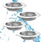 Colador Fregadero - Pack 4 Filtro Fregadero Cocina - Rejilla Fregadero Cocina - Colador Fregadero De Cocina - Filtro Desague Fregadero - Filtro Fregadero - Rejilla Fregadero - Sink Strainer