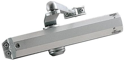 Ferme-porte série GR010 force 2 fourni avec bras réglable - GROOM - 50211X