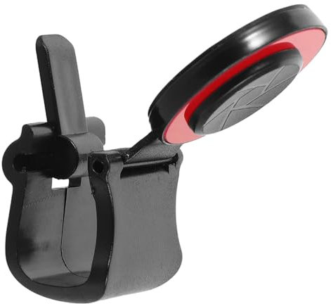 Angoily Controlador Para Móvil Con Gatillos Ajustables Joystick Ergonómico Soporte Transparente Rojo Para Precisión y Control Mejorado Móviles