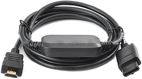 Lodoot Câble flexible N64 vers convertisseur pour console N64 Longueur 180 cm