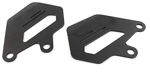 Bacar Motorcycle Black Front Brake Caliper Cover Guard Protector for BMW 2018-2019 F750GS F850GS, Black