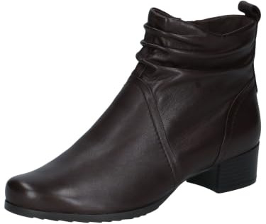 CAPRICE Comfort Damen Stiefeletten aus Leder Mehrweite H